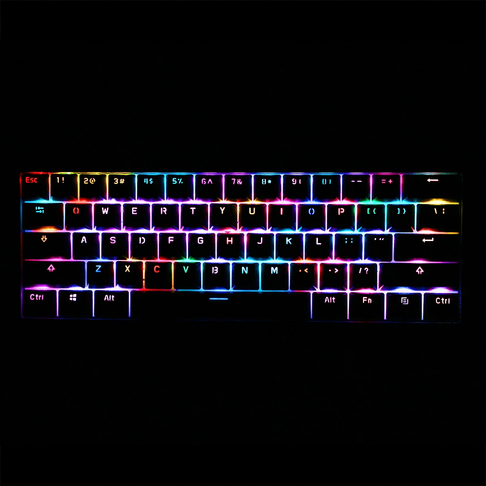 Anne Pro 2 Cherry Switch Gaming Keyboard 60% NKRO bluetooth 4.0 Type-C RGB Mechanical Gaming Keyboard for LaptopMacbook Keyboard
Anne Pro 2 Cherry Switch Gaming Keyboard 60% NKRO bluetooth 4.0 Type-C RGB Mechanical Gaming Keyboard for LaptopMacbook Keyboard