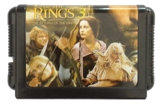 The Lord of the Rings The Return of the King - 16 bit MD Games Cartridge For MegaDrive Genesis console
The Lord of the Rings The Return of the King - 16 bit MD Games Cartridge For MegaDrive Genesis console