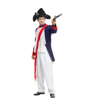 Men Warrior Napoleon French soldier Cosplay Halloween Christmas Purim Carnival Masquerade Stage performance Musketeers costume
Men Warrior Napoleon French soldier Cosplay Halloween Christmas Purim Carnival Masquerade Stage performance Musketeers costume