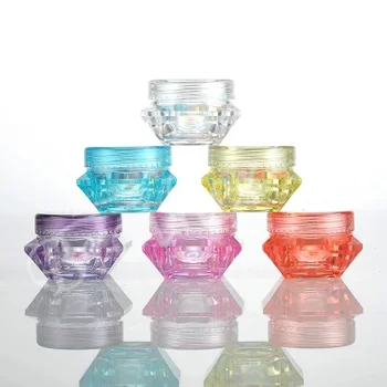 high quality 5g Portable facial cream box Mini Cosmetic Empty Jar Pot Eyeshadow Makeup Face Cream Container
high quality 5g Portable facial cream box Mini Cosmetic Empty Jar Pot Eyeshadow Makeup Face Cream Container
