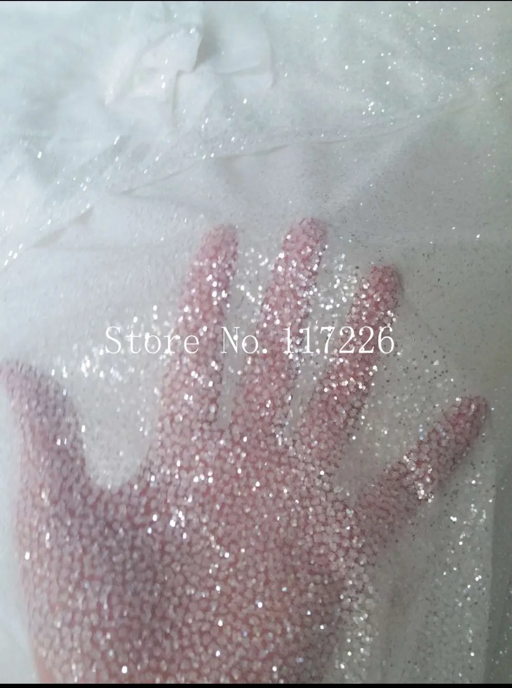 Newest african sequins tulle mesh fabric sparkly JRB-42050 glued glitter sequins lace fabric in clear white
Newest african sequins tulle mesh fabric sparkly JRB-42050 glued glitter sequins lace fabric in clear white