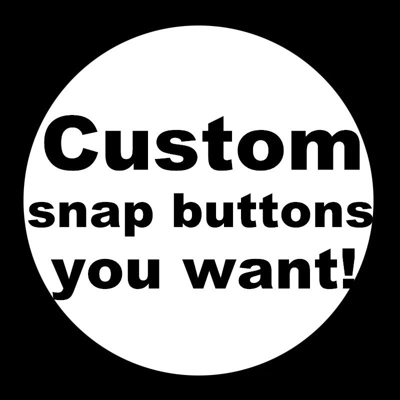 New DIY custom snap buttons 12mm/18mm/20mm silver /golden snap buttons wholesale Personalized Photo
New DIY custom snap buttons 12mm/18mm/20mm silver /golden snap buttons wholesale Personalized Photo