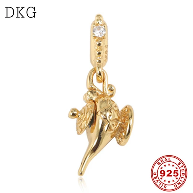 New 925 Sterling Silver Crystal Fairy Tale World Cartoon Magic Lamp Pendant Beads Fit for Original Women's Bracelet DIY Jewelry
New 925 Sterling Silver Crystal Fairy Tale World Cartoon Magic Lamp Pendant Beads Fit for Original Women's Bracelet DIY Jewelry