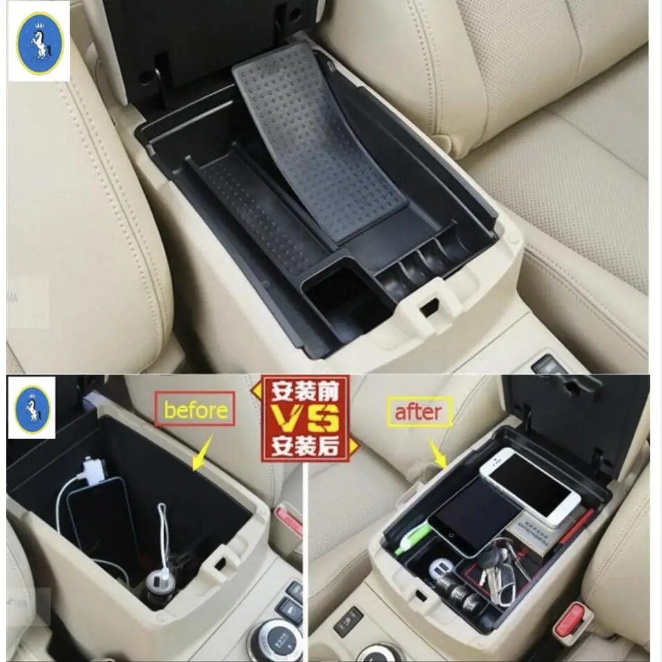 Black! Central Storage Pallet Armrest Container Box For nissan X-trail T32 2014 2015 / Rogue 2014 2015
Black! Central Storage Pallet Armrest Container Box For nissan X-trail T32 2014 2015 / Rogue 2014 2015