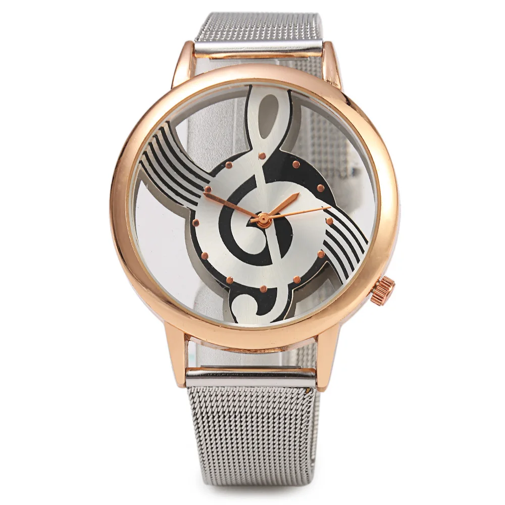 shiweibao creative watches women quartz watch steel mesh bracelet clock (6)