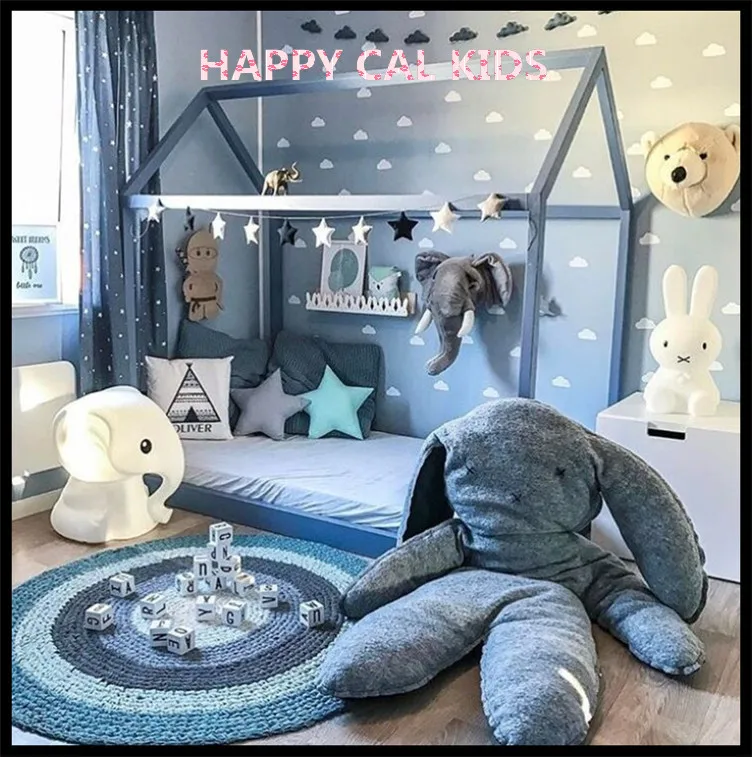 Ins New Very large Cute Animal Rabbit Pillow Plush Soft Toy for Children 150cm Home Decoration
Ins New Very large Cute Animal Rabbit Pillow Plush Soft Toy for Children 150cm Home Decoration