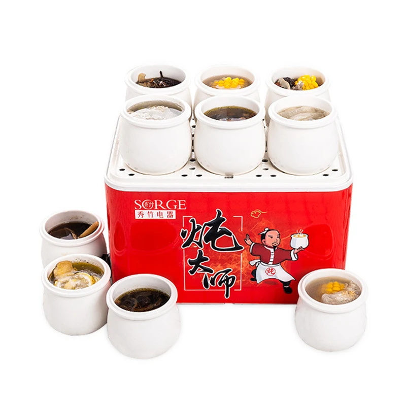 Electric Stew Cooker Water Stew Ceramic Commercial Large Capacity Fully Automatic Soup Casserole Stew Machine ZDJ-100A
Electric Stew Cooker Water Stew Ceramic Commercial Large Capacity Fully Automatic Soup Casserole Stew Machine ZDJ-100A