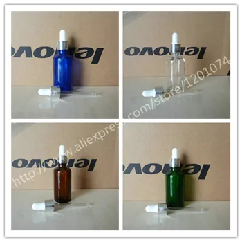 50ml clear/blue/green/brwon shiny Glass Essential Oil Bottle With aluminum shiny silver ring(lines)+white/black cap. Oil vial
50ml clear/blue/green/brwon shiny Glass Essential Oil Bottle With aluminum shiny silver ring(lines)+white/black cap. Oil vial