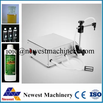 Liquid filling machine Small electric automatic filling machine economical and practical
Liquid filling machine Small electric automatic filling machine economical and practical