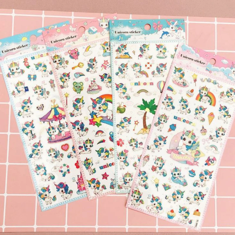 1 Pc Kawaii cartoon Horse Unicorn cute toys pretty Sticker 3D Puffy Animal Stickers Toys for kids
1 Pc Kawaii cartoon Horse Unicorn cute toys pretty Sticker 3D Puffy Animal Stickers Toys for kids