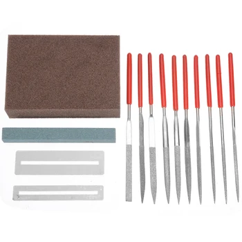 14Pcs Practical Guitar Instrument Repair Tool Kit Grinding Stone Sponge Frets Nut File Set for Guitar Ukelele Bass Care Tool Set
14Pcs Practical Guitar Instrument Repair Tool Kit Grinding Stone Sponge Frets Nut File Set for Guitar Ukelele Bass Care Tool Set