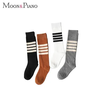 High Quality Sexy Women's Fashion Color Classic Striped Knee-Length Stockings Cotton Female New Ladies Cute Campus Student Style
High Quality Sexy Women's Fashion Color Classic Striped Knee-Length Stockings Cotton Female New Ladies Cute Campus Student Style