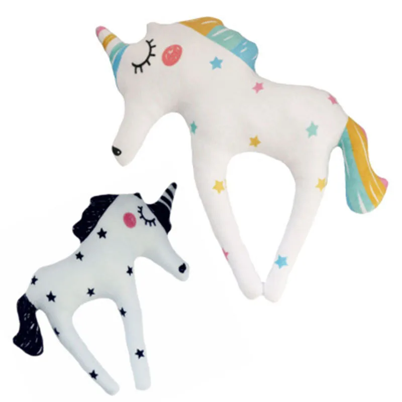 30cm Children's Plush Toy Colorful Horse Star Printing Unicorn Soft Cotton Plush Stuffed Toy Doll Chirstmas Gift for Child
30cm Children's Plush Toy Colorful Horse Star Printing Unicorn Soft Cotton Plush Stuffed Toy Doll Chirstmas Gift for Child