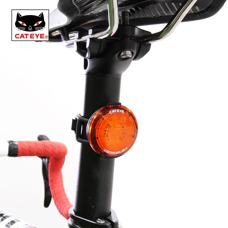 CATEYE Cycling MTB Bike Bicycle Laser Tail Rear Light LED USB Rechargeable Waterproof Seatpost Bag Warning Lamp Bike Accessories
CATEYE Cycling MTB Bike Bicycle Laser Tail Rear Light LED USB Rechargeable Waterproof Seatpost Bag Warning Lamp Bike Accessories