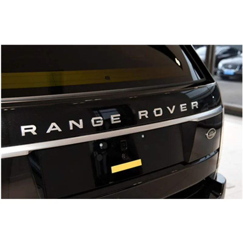 1 SET 2018 Time-limited Real Front Or Rear Car Emblem Car Stickers Letters Sports Style Case for Range Rover
1 SET 2018 Time-limited Real Front Or Rear Car Emblem Car Stickers Letters Sports Style Case for Range Rover