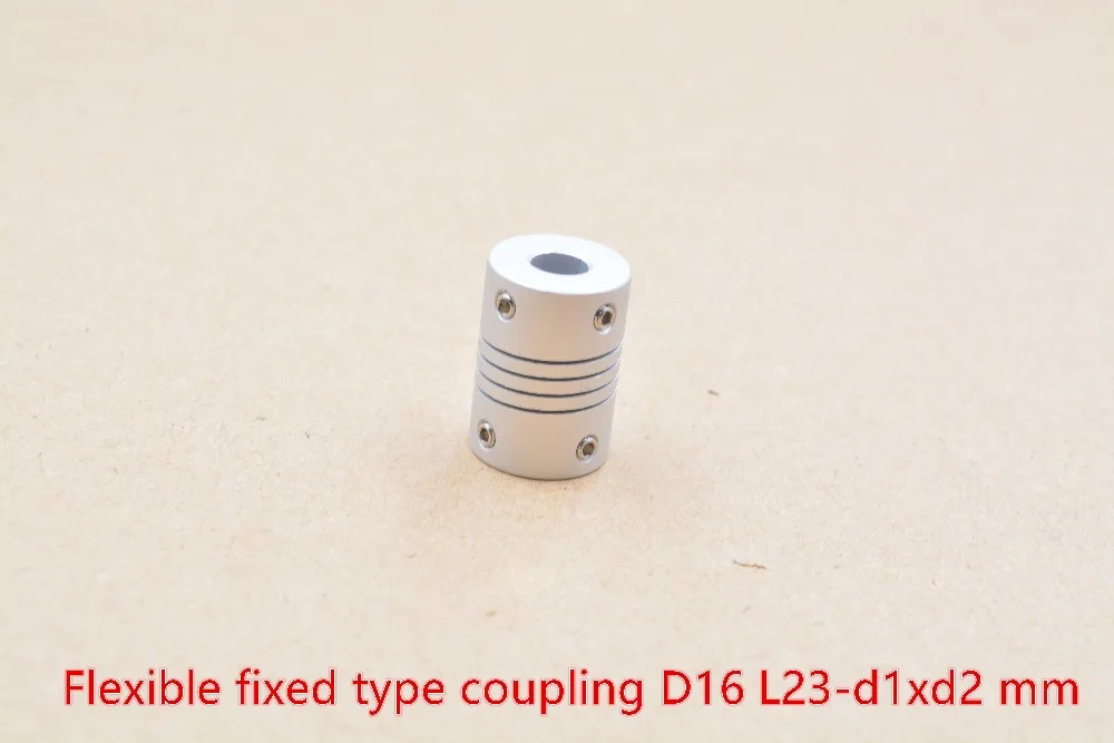 D16 L23 hole minimum 2mm maximum 8mm shaft coupler flexible coupling stepper motor encode for linear optical axis 1pcs
D16 L23 hole minimum 2mm maximum 8mm shaft coupler flexible coupling stepper motor encode for linear optical axis 1pcs