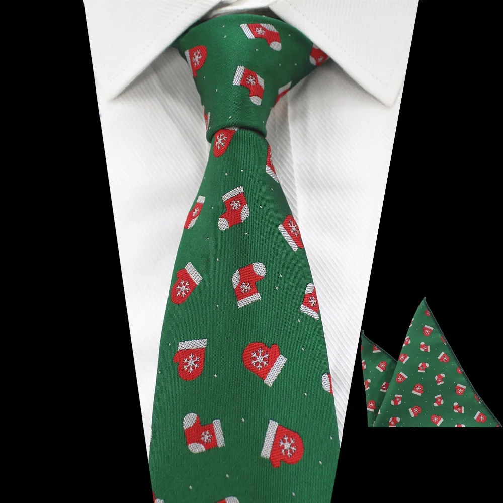 Ricnais Quality Mens 8cm Christmas Tie Sets Silk Jacquard Woven Ties Handkerchief Set Necktie for Man Festival Wedding Party
Ricnais Quality Mens 8cm Christmas Tie Sets Silk Jacquard Woven Ties Handkerchief Set Necktie for Man Festival Wedding Party