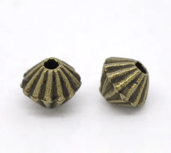 DoreenBeads Zinc metal alloy Spacer Beads Bicone Antique Bronze StripeColor Plated About 5mmx4mm,Hole:Approx 1mm,30 PCs new
DoreenBeads Zinc metal alloy Spacer Beads Bicone Antique Bronze StripeColor Plated About 5mmx4mm,Hole:Approx 1mm,30 PCs new