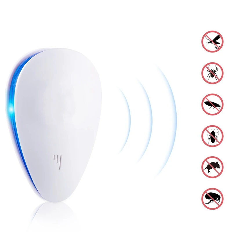 Loskii BR-04 Smart Remote Control 2018 Enhanced Ultrasonic Plug-in LED Anti Mosquito Pest Insect Killer Repeller US EU UK
Loskii BR-04 Smart Remote Control 2018 Enhanced Ultrasonic Plug-in LED Anti Mosquito Pest Insect Killer Repeller US EU UK