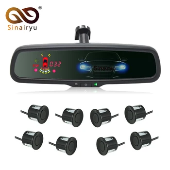 Sinairyu new original bracket interior rearview mirror monitor with front and rear parking sensor 8 PCS 22 mm sensor
Sinairyu new original bracket interior rearview mirror monitor with front and rear parking sensor 8 PCS 22 mm sensor