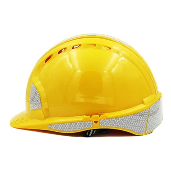 Safety Helmet Reflective Strip Work Cap High-strength ABS Material Engineering Construction Helmets Working Protective Hard Hat
Safety Helmet Reflective Strip Work Cap High-strength ABS Material Engineering Construction Helmets Working Protective Hard Hat