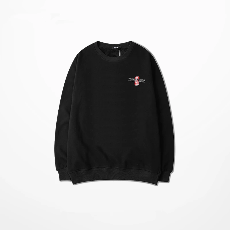 sweatshirt men 2018 solid color round neck cotton fleece long sleeve hoodies printing hip hop casual large size streetwear
sweatshirt men 2018 solid color round neck cotton fleece long sleeve hoodies printing hip hop casual large size streetwear