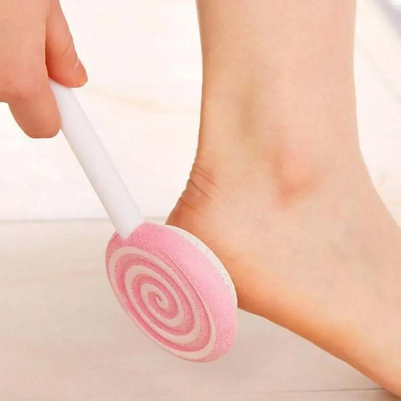 1Pcs candy style Foot pumice stone for pedicure foot care rub feet's dead skin and make feet comfortable
1Pcs candy style Foot pumice stone for pedicure foot care rub feet's dead skin and make feet comfortable