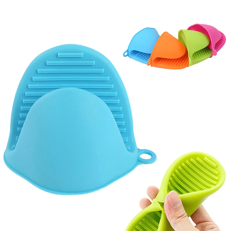 1Pcs Silicone Heat Resistant Gloves Clips Multifunction Anti-slip Pot Bowel Holder Clip Baking Oven Kitchen Accessories
1Pcs Silicone Heat Resistant Gloves Clips Multifunction Anti-slip Pot Bowel Holder Clip Baking Oven Kitchen Accessories