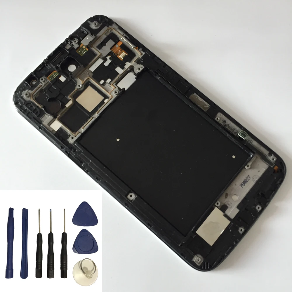 For Samsung Galaxy Mega 6.3 i9200 i9205 Touch Screen Digitizer + LCD Display Monitor Module Assembly With Frame + Free Tools
For Samsung Galaxy Mega 6.3 i9200 i9205 Touch Screen Digitizer + LCD Display Monitor Module Assembly With Frame + Free Tools