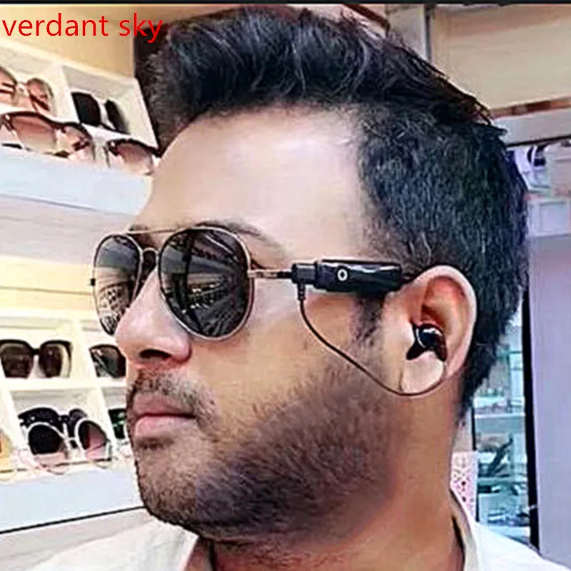 K3 Bluetooth Headset Sunglasses Polarized Glasses Wireless BT4.1 EDR Music Earphones Micro USB Hands-free w/Mic Outdoor Earphone
K3 Bluetooth Headset Sunglasses Polarized Glasses Wireless BT4.1 EDR Music Earphones Micro USB Hands-free w/Mic Outdoor Earphone