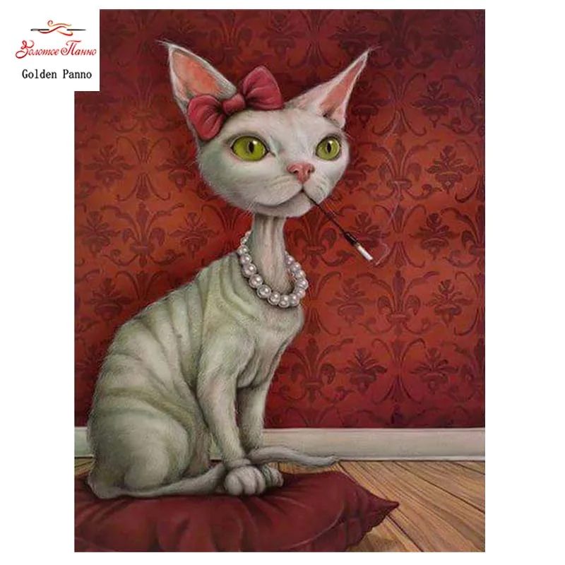 Embroidery mosaic needlework cartoon cat wall craft paint 3d diy diamond painting cross stitch rhinestones crystal diamond
Embroidery mosaic needlework cartoon cat wall craft paint 3d diy diamond painting cross stitch rhinestones crystal diamond
