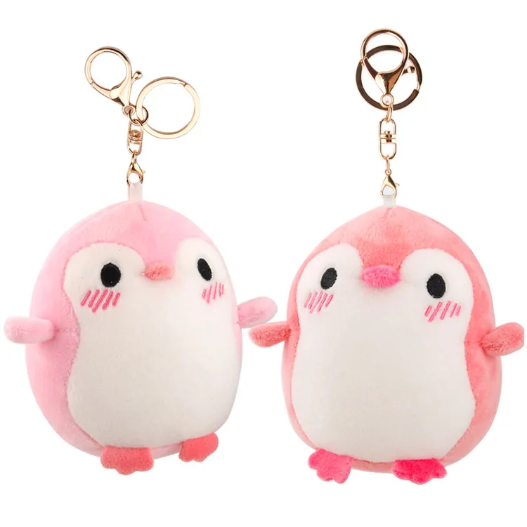 11cm Plush Toys Kawaii Bag Backpack Pendant Keychain Stuffed Animals Kids Toys for Children Girl Gift Penguin Polar Bear Doll
11cm Plush Toys Kawaii Bag Backpack Pendant Keychain Stuffed Animals Kids Toys for Children Girl Gift Penguin Polar Bear Doll