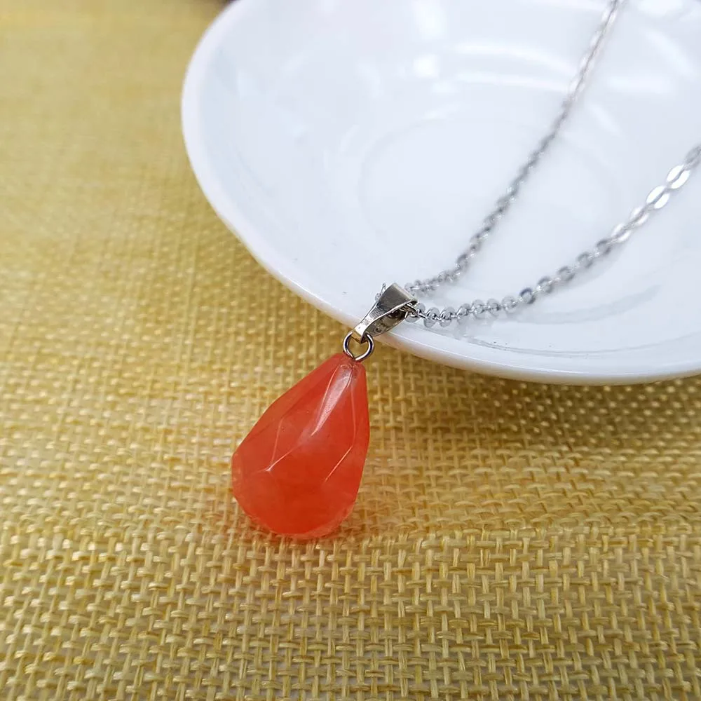 Collarbone Neck Chain Crystal Section Drop Pendant Necklace Europe and America Natural Stone Clavicle Chains Manufacturer Sales
Collarbone Neck Chain Crystal Section Drop Pendant Necklace Europe and America Natural Stone Clavicle Chains Manufacturer Sales