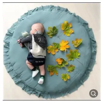 Children's play carpet ins hot style lace solid color crawling mat cart is air-conditioned by children's room decoration
Children's play carpet ins hot style lace solid color crawling mat cart is air-conditioned by children's room decoration