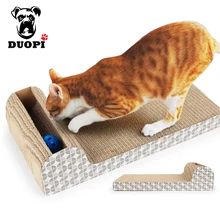 Cat's favorite Flow bells Cat Corrugated Scratch sound Board Pad Claws Interactive Cat Training Chew toy with Catnip
Cat's favorite Flow bells Cat Corrugated Scratch sound Board Pad Claws Interactive Cat Training Chew toy with Catnip