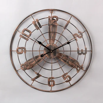 3D Retro Steampunk Metal Windmill Clock Wall Clock Hanging Clock Bar Office Decor
3D Retro Steampunk Metal Windmill Clock Wall Clock Hanging Clock Bar Office Decor