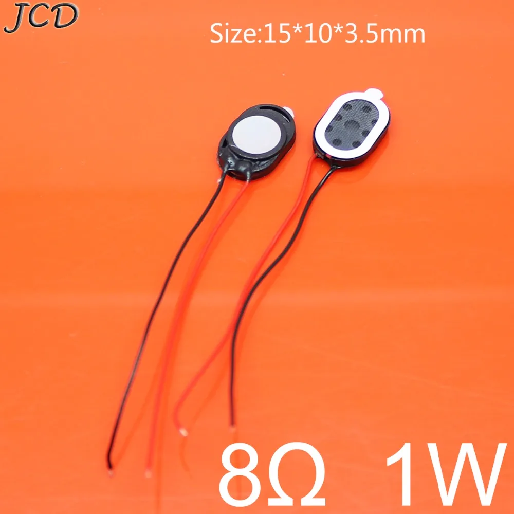 JCD 1W 8ohm 15*10*3.5 mm PC Speaker Loudspeaker Trumpet Horn Small Magnet Tablet DIY Phone Computer Loudspeaker Audio
JCD 1W 8ohm 15*10*3.5 mm PC Speaker Loudspeaker Trumpet Horn Small Magnet Tablet DIY Phone Computer Loudspeaker Audio