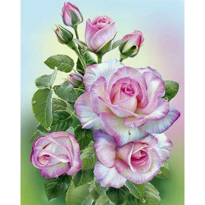 Gorgeous flowers 3D diy diamond painting cross stitch kits FULL diamond embroidery mosaic pattern resin drill home decor gift
Gorgeous flowers 3D diy diamond painting cross stitch kits FULL diamond embroidery mosaic pattern resin drill home decor gift