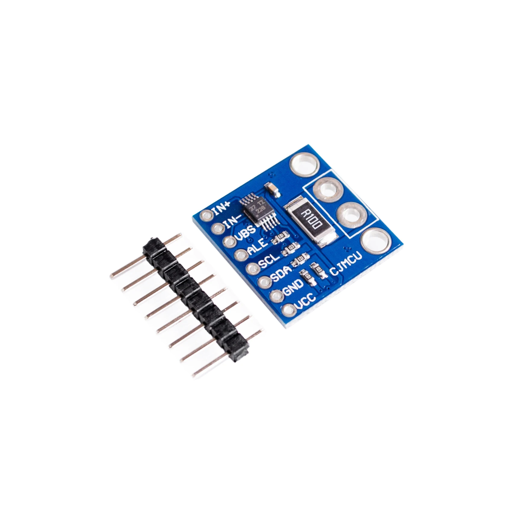 INA226 CJMCU-226 IIC interface Bi-directional current/power monitoring sensor module
INA226 CJMCU-226 IIC interface Bi-directional current/power monitoring sensor module