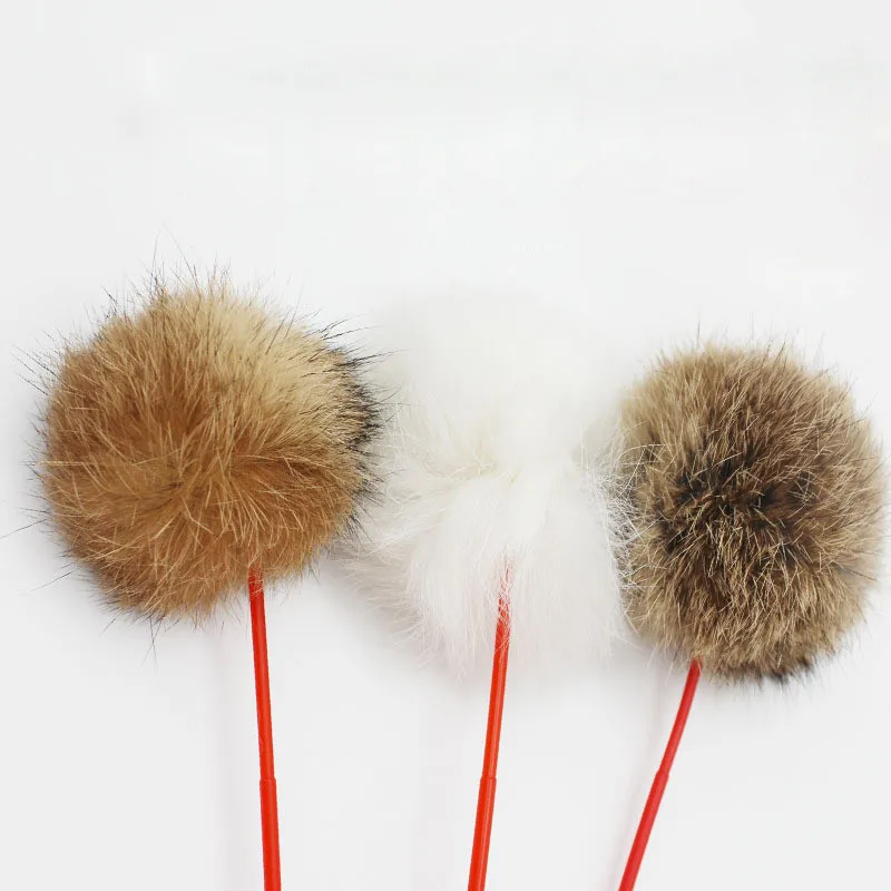 Cat Toys Interactive Rabbit Hair Fun Cats Pet Kitten Jump Help Fun Cat Toys Tease Sticks Brinquedo Para Gato
Cat Toys Interactive Rabbit Hair Fun Cats Pet Kitten Jump Help Fun Cat Toys Tease Sticks Brinquedo Para Gato