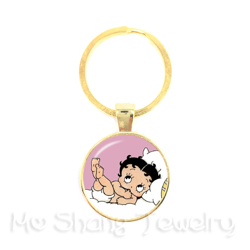 Betty Boop Art Picture Key chain 25mm Round Glass Cabochon pendant Backpack buckle Best Gift For Friends
Betty Boop Art Picture Key chain 25mm Round Glass Cabochon pendant Backpack buckle Best Gift For Friends