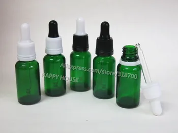 360pcs/lot 20ml Green Glass Essential Oil Bottle With Tamper Evident Dropper, 2/3oz Glass Dropper Bottle
360pcs/lot 20ml Green Glass Essential Oil Bottle With Tamper Evident Dropper, 2/3oz Glass Dropper Bottle