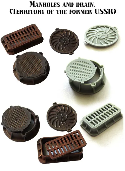 2016 NEW 1/35 WW2 model scene accessories Sewer architectural model material Resin Model Kit figure Free Shipping
2016 NEW 1/35 WW2 model scene accessories Sewer architectural model material Resin Model Kit figure Free Shipping