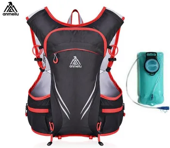 ANMEILU Women Men 5L Running Vest Bag Hydration Backpack Jogging Sport Backpack Trail Outdoor Reflective Running Marathon Bag
ANMEILU Women Men 5L Running Vest Bag Hydration Backpack Jogging Sport Backpack Trail Outdoor Reflective Running Marathon Bag