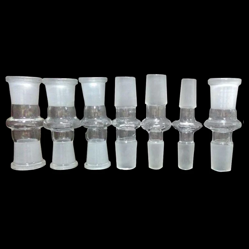 Glass Bongs Adapter 14.4 18.8 Male to Female Joint 14mm 18mm Female to Male Converter glass adapter joint for glass bong 0B
Glass Bongs Adapter 14.4 18.8 Male to Female Joint 14mm 18mm Female to Male Converter glass adapter joint for glass bong 0B