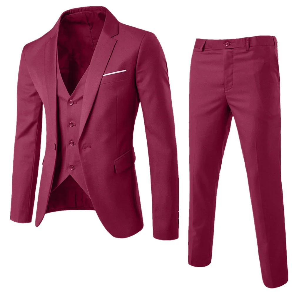 3 piece Men’s Blazer Suit for Wedding Slim fit (Jacket+PanOffice Groom Party Jacket Costumes Korea Men Suit with Pants Vest 3XL
3 piece Men’s Blazer Suit for Wedding Slim fit (Jacket+PanOffice Groom Party Jacket Costumes Korea Men Suit with Pants Vest 3XL