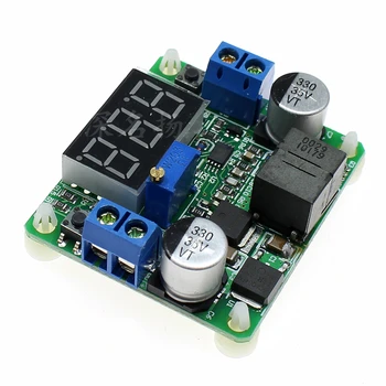 Digital display and lift voltage stabilized power supply module with digital tube performance exceeding LM2577 LM2596 IN(5-25v) 
Digital display and lift voltage stabilized power supply module with digital tube performance exceeding LM2577 LM2596 IN(5-25v)