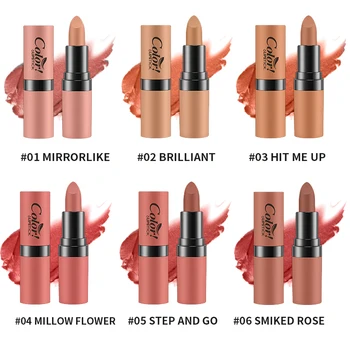 6PCS/12PCS Hengfang Makeup Matte Lipstick Sexy Red Batom Mate Lip Stick Waterproof Long Lasting Lipsticks Nude Make Up Cosmetics
6PCS/12PCS Hengfang Makeup Matte Lipstick Sexy Red Batom Mate Lip Stick Waterproof Long Lasting Lipsticks Nude Make Up Cosmetics