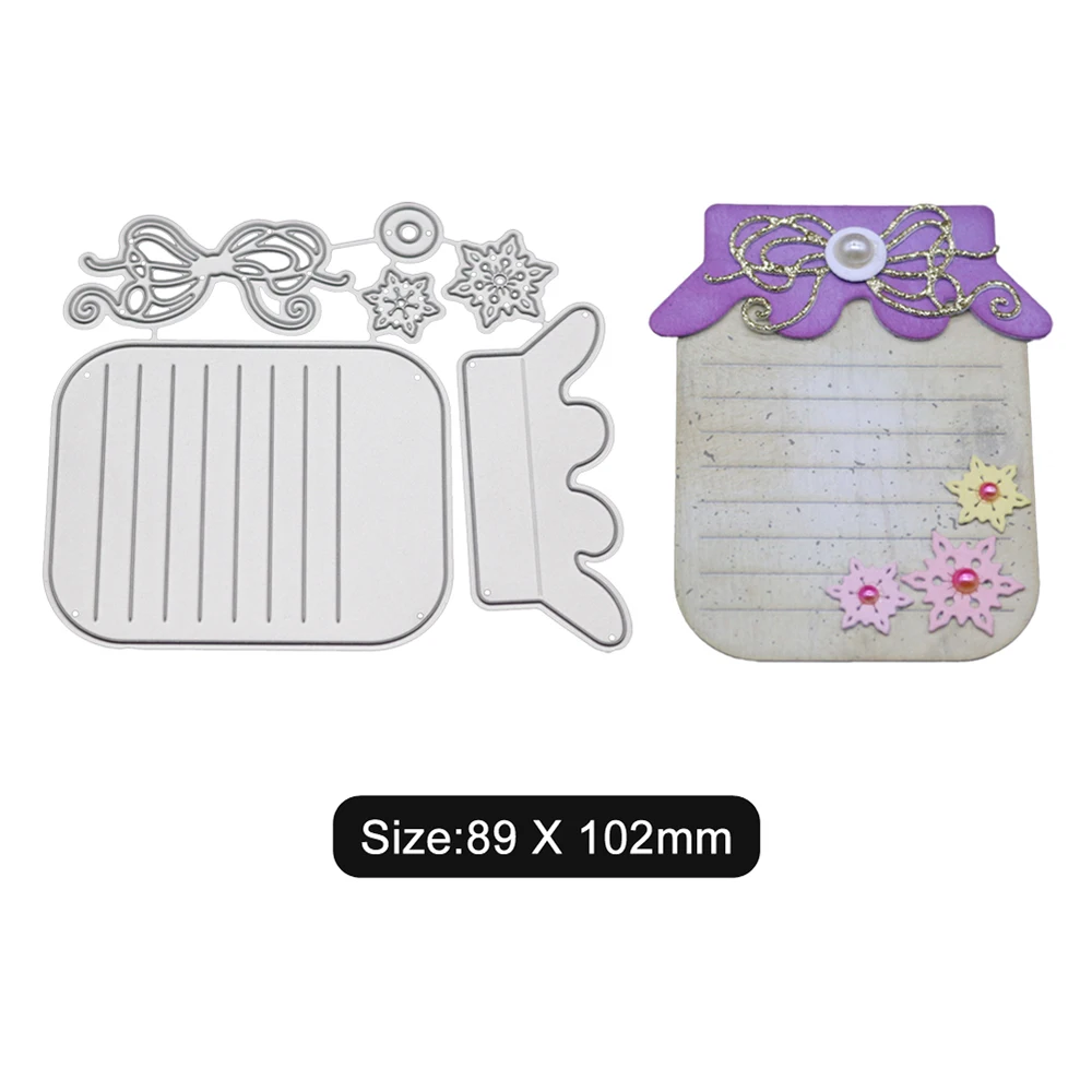 Gowing 89X102MM Card Metal Cutting Dies For DIY Scrapbooking Photo Album Papers Cards Decorative Crafts Embossing Die Cutting
Gowing 89X102MM Card Metal Cutting Dies For DIY Scrapbooking Photo Album Papers Cards Decorative Crafts Embossing Die Cutting
