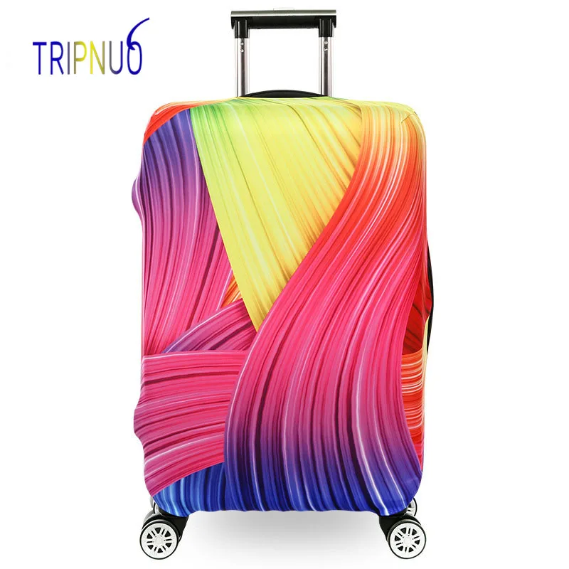 TRIPNUO Thickest Elastic Colorful Luggage Suitcase Protective Cover, Apply to 18-32inch Cases, Travel Accessories
TRIPNUO Thickest Elastic Colorful Luggage Suitcase Protective Cover, Apply to 18-32inch Cases, Travel Accessories